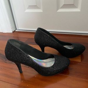 3inch heels, size 10
